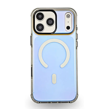 Phantom Elf MagSafe | Carcasa Iridiscente para iPhone White