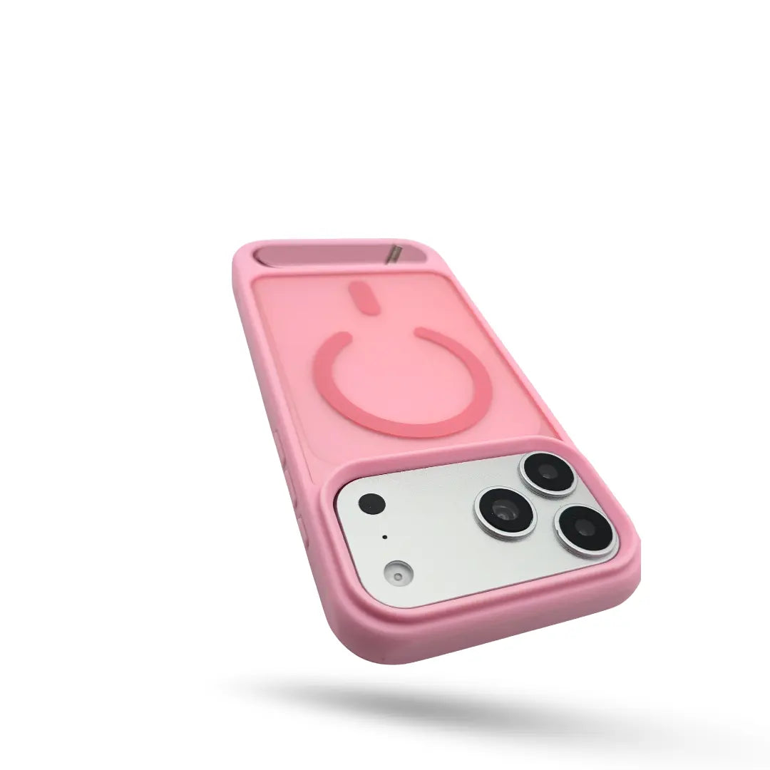 Stand Up Case MagSafe | Carcasa con Soporte Integrado Pink