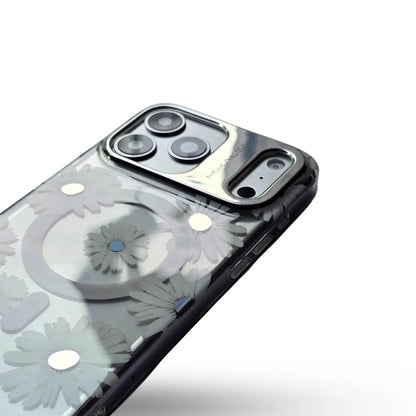 Carcasa Crystal Gerbera para iPhone - Silver