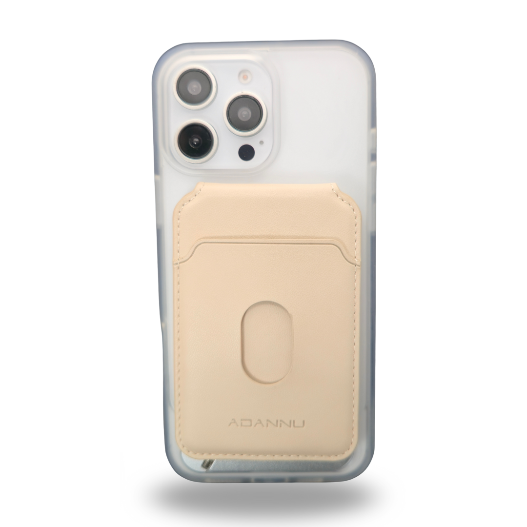 Tarjetero Magnético Para Iphone Urban Wallet Beige