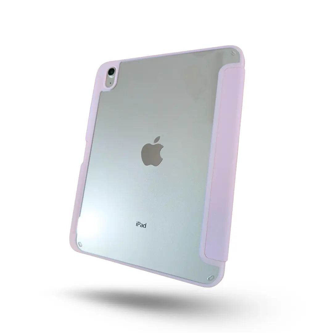 Funda Smart Cover iPad Air M3/M4 Con Ranura De Lápiz Rosa