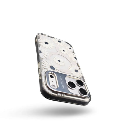 Carcasa Crystal Gerbera para iPhone - Silver