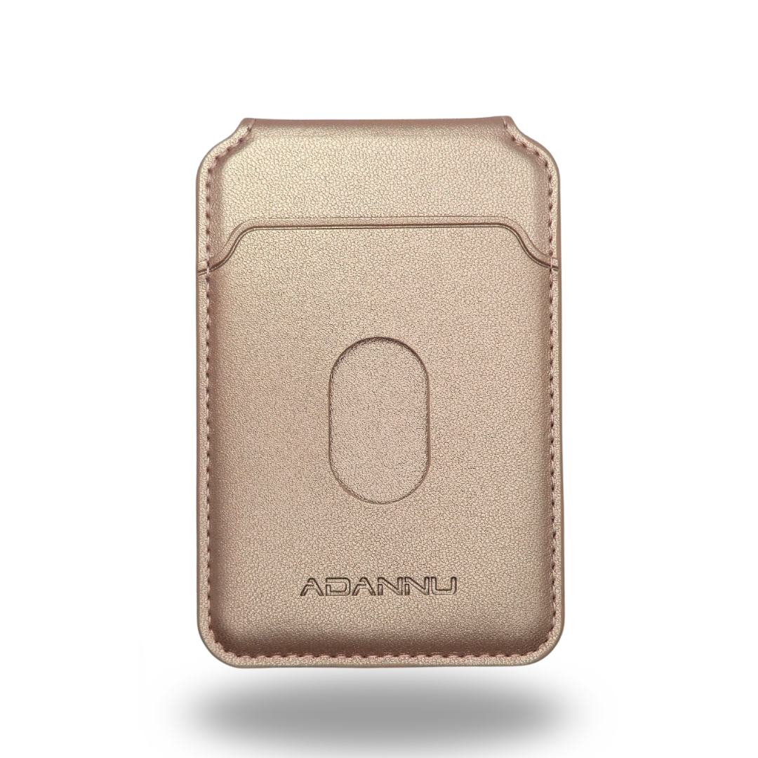 Tarjetero Magnético Para Iphone Urban Wallet Dorada