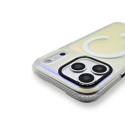 Phantom Elf MagSafe | Carcasa Iridiscente para iPhone White
