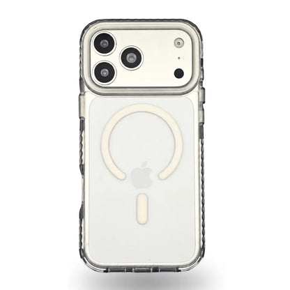 Carcasa Guardian MagSafe Antigolpe – iPhone y Samsung White