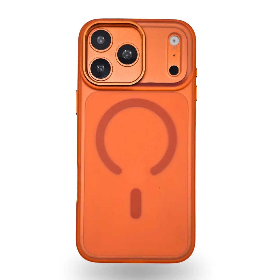 Carcasa Aura MagSafe para iPhone - Tangerine Orange