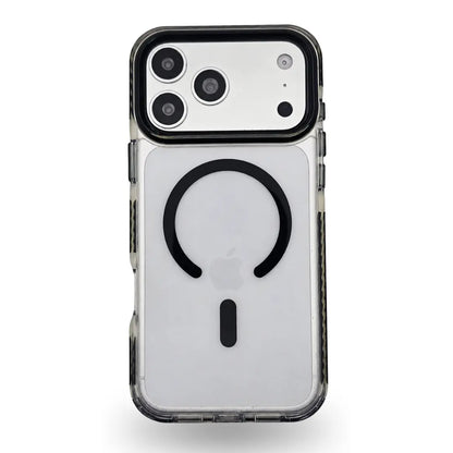 Carcasa Guardian MagSafe Antigolpe – iPhone y Samsung Black