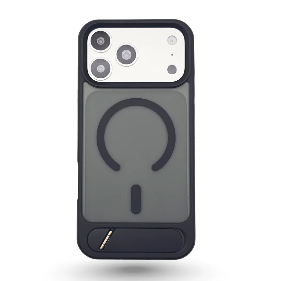 Stand Up Case MagSafe | Carcasa con Soporte Integrado Black
