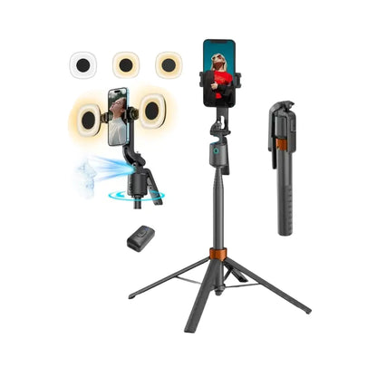 Trípode Selfie Inteligente Q13 con Seguimiento 360°