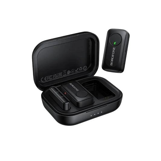 Micrófono Inalámbrico Dual Borofone BFK17 Lemai USB-C