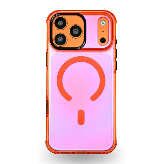 Phantom Elf MagSafe | Carcasa Iridiscente para iPhone Orange