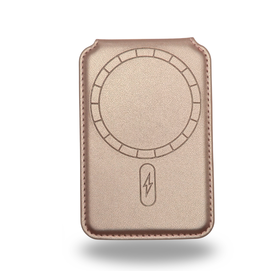 Tarjetero Magnético Para Iphone Urban Wallet Dorada