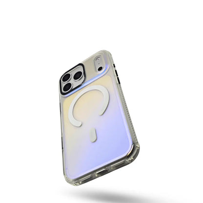 Phantom Elf MagSafe | Carcasa Iridiscente para iPhone White