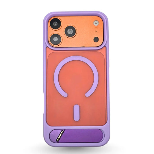 Stand Up Case MagSafe | Carcasa con Soporte Integrado Purple