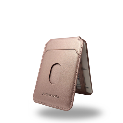 Tarjetero Magnético Para Iphone Urban Wallet Dorada