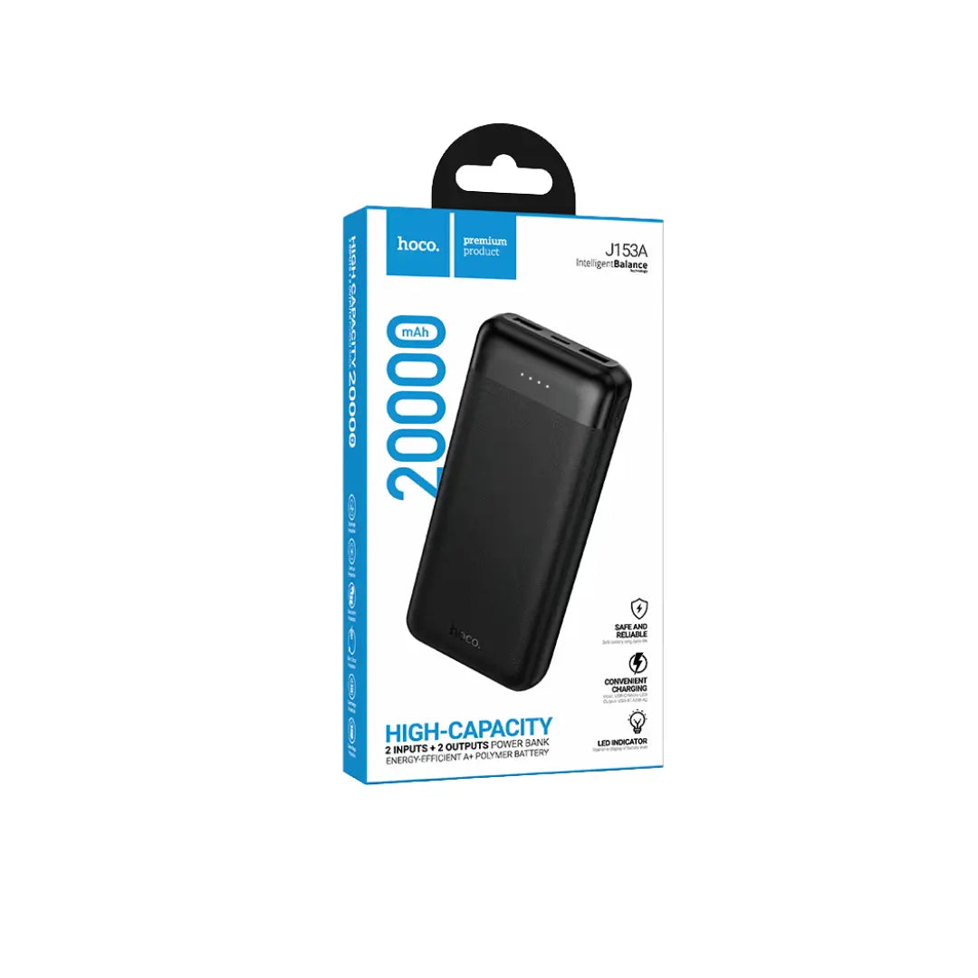 Powerbank HOCO J153A Stability 20.000 mAh