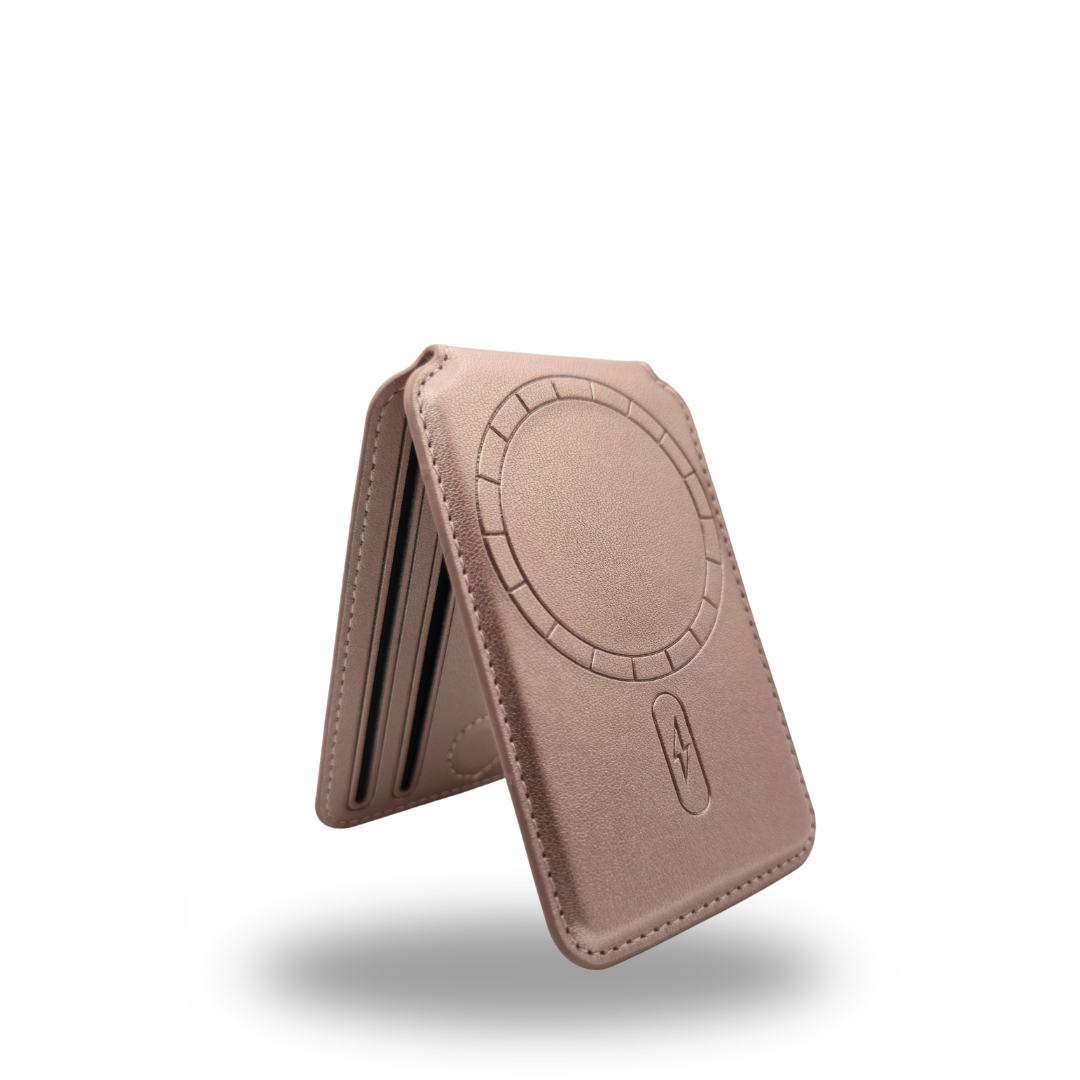 Tarjetero Magnético Para Iphone Urban Wallet Dorada