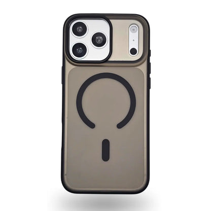 Carcasa Aura MagSafe para iPhone - Smoke Black