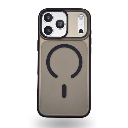 Carcasa Aura MagSafe para iPhone - Smoke Black