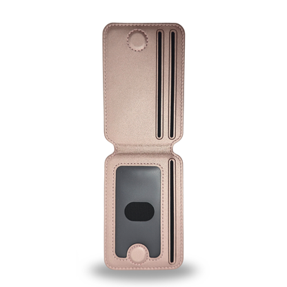 Tarjetero Magnético Para Iphone Urban Wallet Dorada