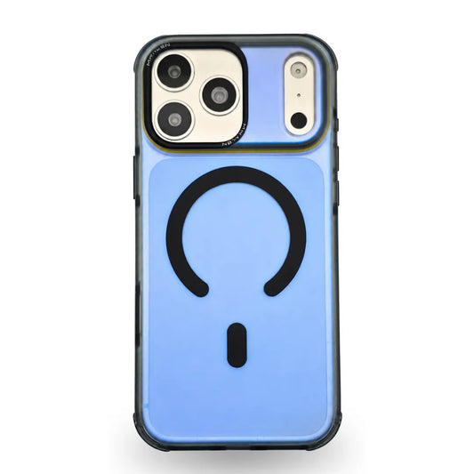 Phantom Elf MagSafe | Carcasa Iridiscente para iPhone Black
