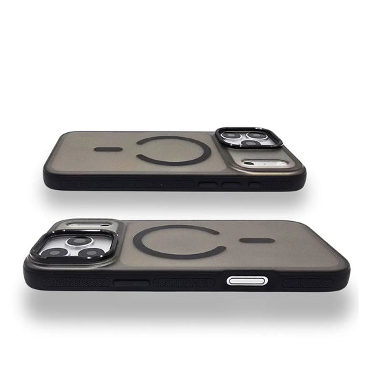 Carcasa Aura MagSafe para iPhone - Smoke Black