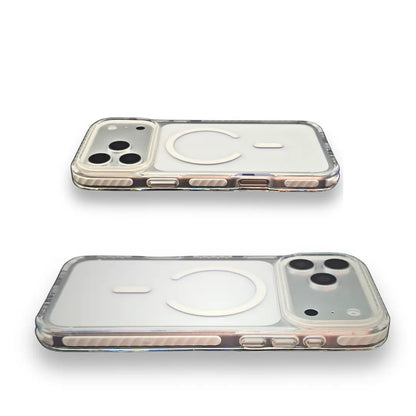 Carcasa Guardian MagSafe Antigolpe – iPhone y Samsung White