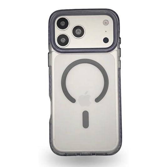 Carcasa Guardian MagSafe Antigolpe – iPhone y Samsung Grey