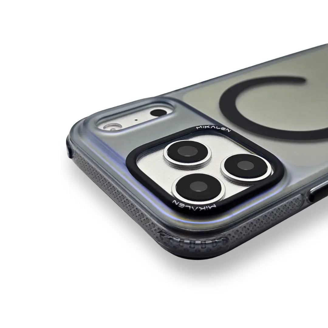 Phantom Elf MagSafe | Carcasa Iridiscente para iPhone Black