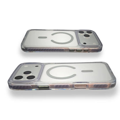 Carcasa Guardian MagSafe Antigolpe – iPhone y Samsung Grey
