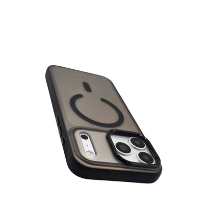 Carcasa Aura MagSafe para iPhone - Smoke Black