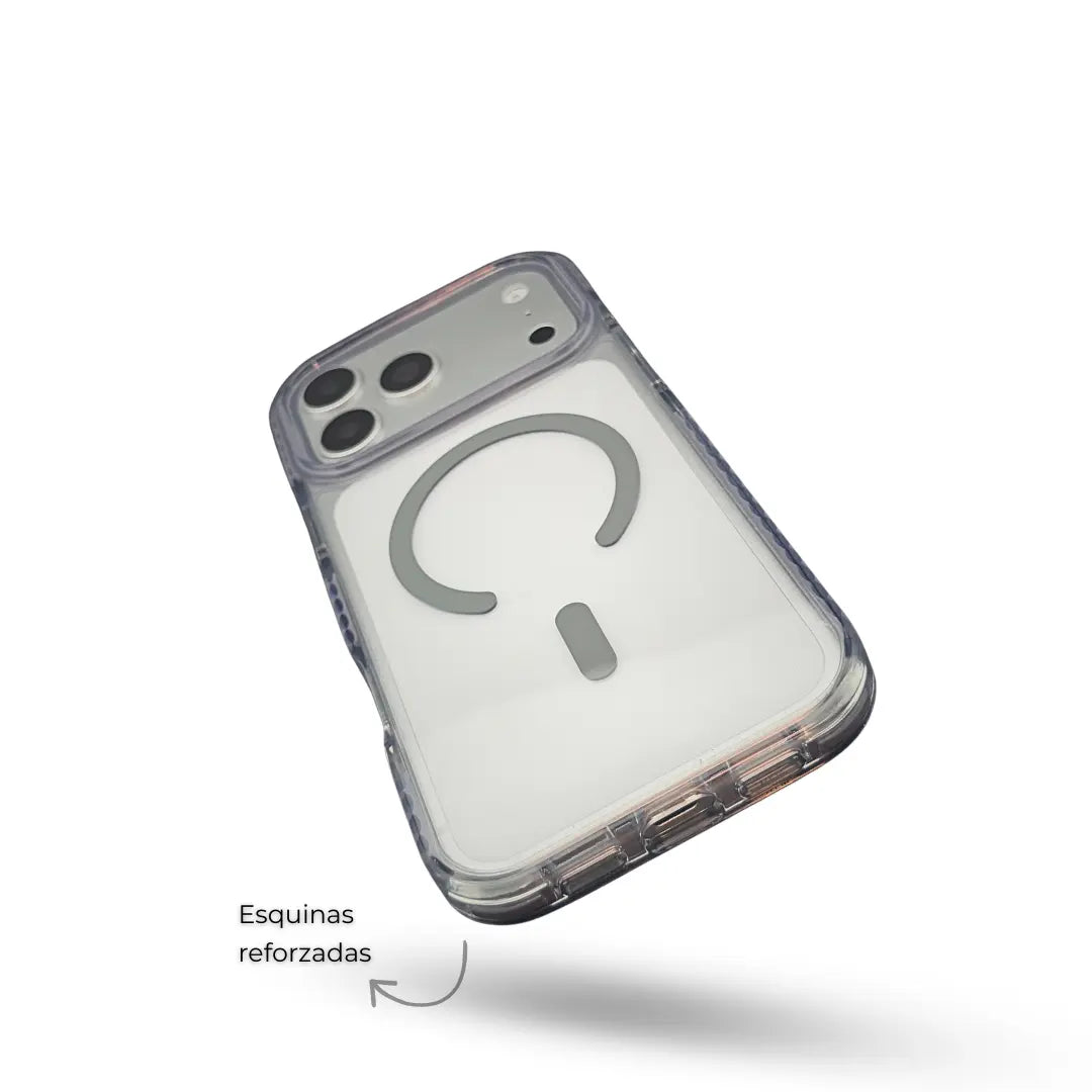 Carcasa Guardian MagSafe Antigolpe – iPhone y Samsung Grey