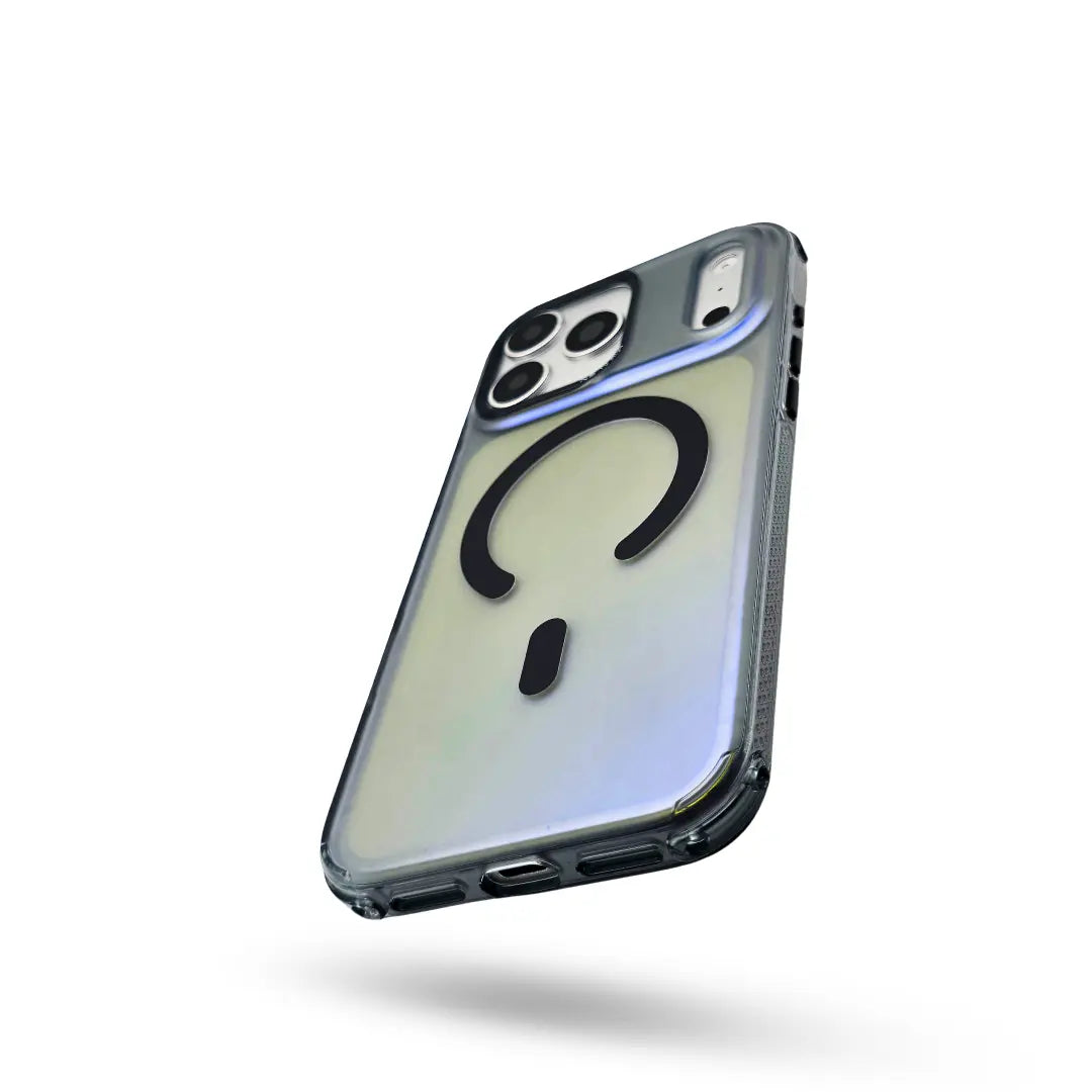 Phantom Elf MagSafe | Carcasa Iridiscente para iPhone Black