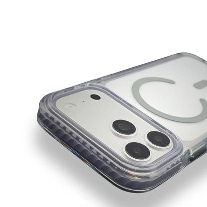 Carcasa Guardian MagSafe Antigolpe – iPhone y Samsung Grey
