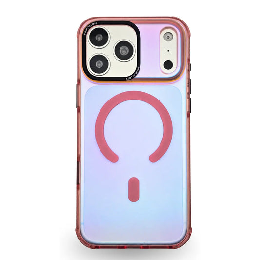 Phantom Elf MagSafe | Carcasa Iridiscente para iPhone Pink