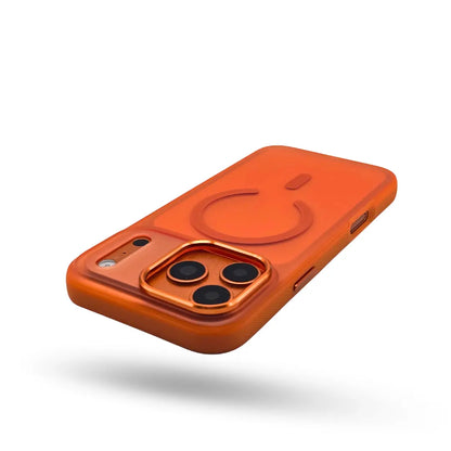 Carcasa Aura MagSafe para iPhone - Tangerine Orange