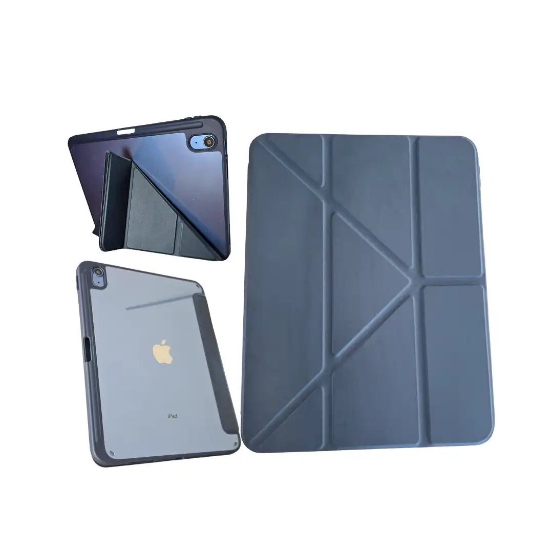 Funda Smart Cover iPad Air M3/M4 Con Ranura De Lápiz Azul Oscuro