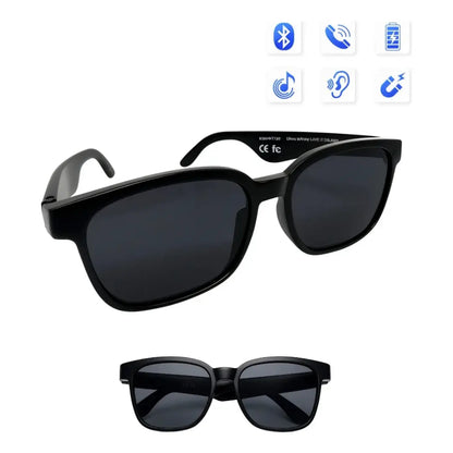 Lentes Inteligentes Vekoby E30 con audifonos