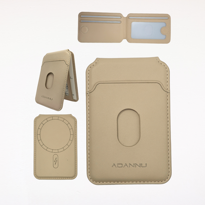 Tarjetero Magnético Para Iphone Urban Wallet Beige