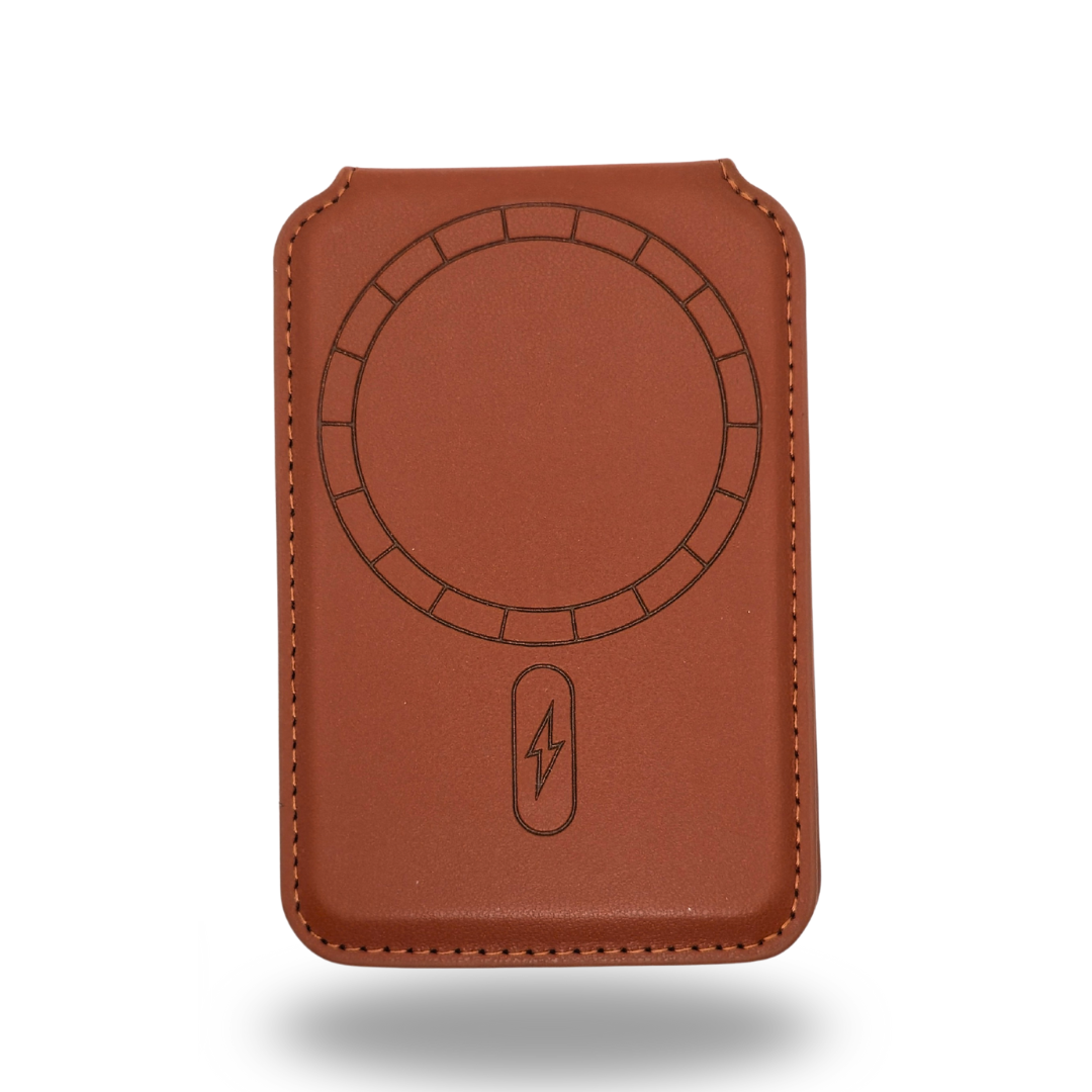 Tarjetero Magnético Para Iphone Urban Wallet Café