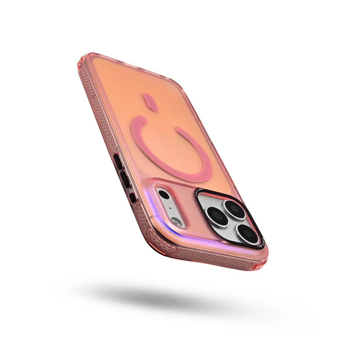Phantom Elf MagSafe | Carcasa Iridiscente para iPhone Pink