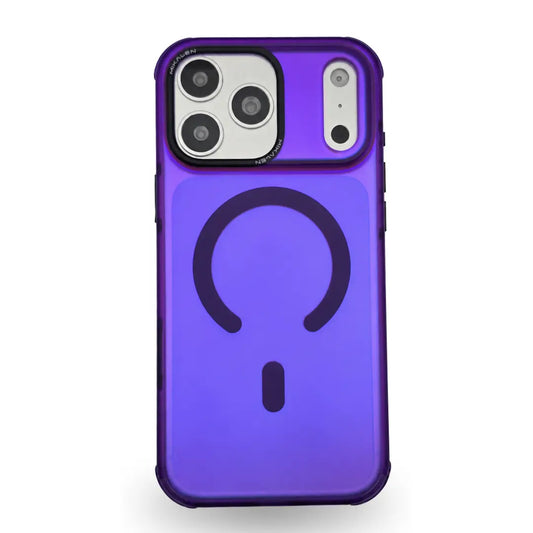 Phantom Elf MagSafe | Carcasa Iridiscente para iPhone Purple