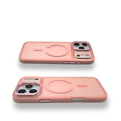 Carcasa Aura MagSafe para iPhone - Blush Pink