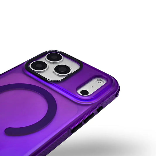 Phantom Elf MagSafe | Carcasa Iridiscente para iPhone Purple