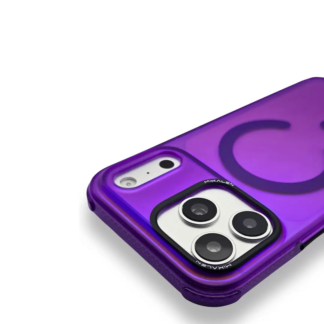 Phantom Elf MagSafe | Carcasa Iridiscente para iPhone Purple