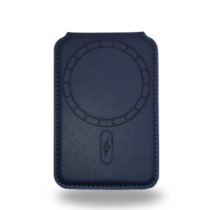 Tarjetero Magnético Para Iphone Urban Wallet Blue