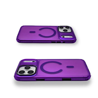 Phantom Elf MagSafe | Carcasa Iridiscente para iPhone Purple