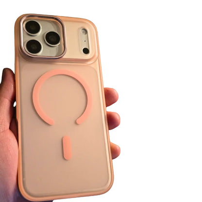 Carcasa Aura MagSafe para iPhone - Blush Pink