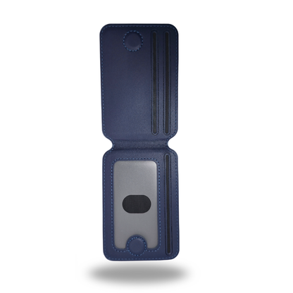 Tarjetero Magnético Para Iphone Urban Wallet Blue