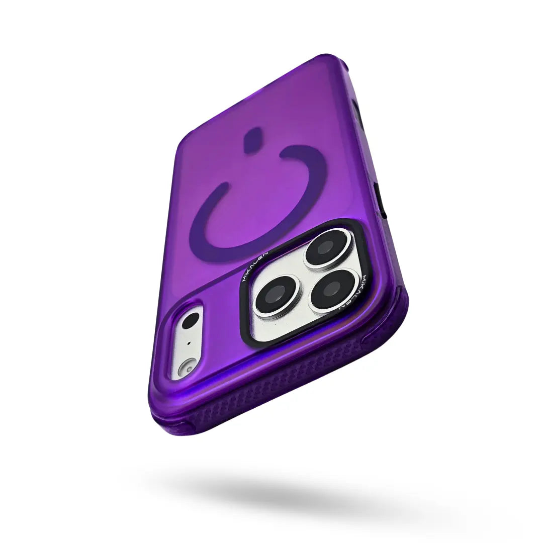 Phantom Elf MagSafe | Carcasa Iridiscente para iPhone Purple